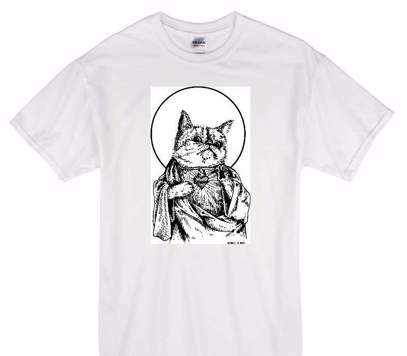 Custom Gildan 100% Cotton White T-Shirt