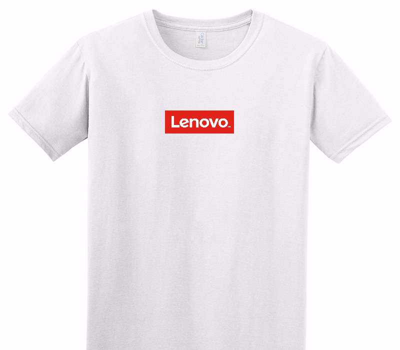 Custom Adult Soft Style 100% Cotton White T-Shirt