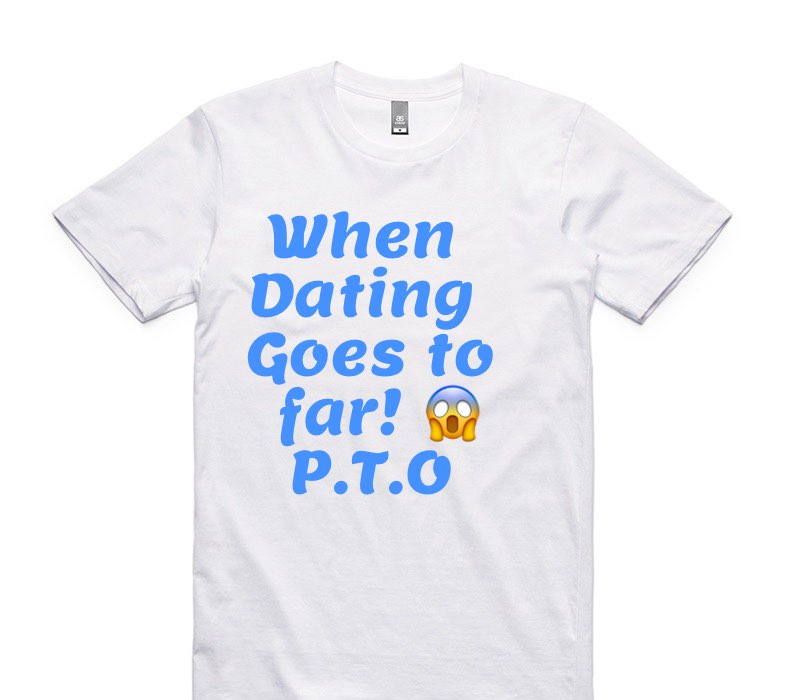 Custom AS Colour 100% Cotton White T-Shirt