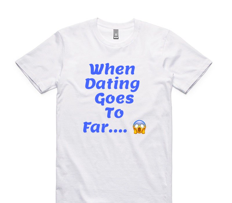Custom AS Colour 100% Cotton White T-Shirt