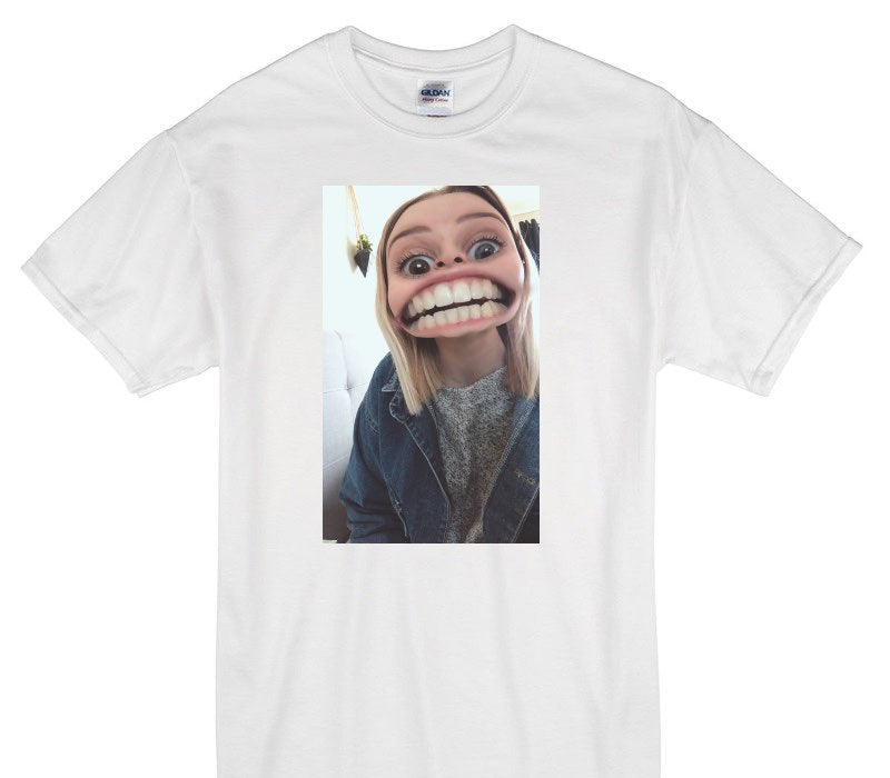 Custom Gildan 100% Cotton White T-Shirt