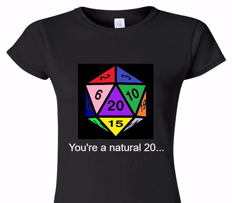 Custom Womens Soft Style 100% Cotton Black T-Shirt