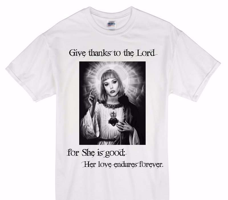 Custom Gildan 100% Cotton White T-Shirt