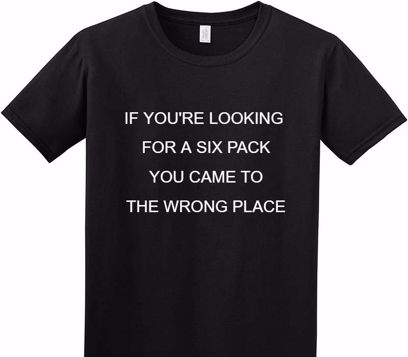 Custom Adult Soft Style 100% Cotton Black T-Shirt