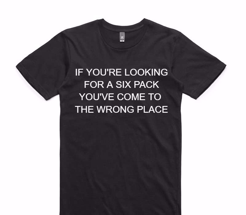 Custom AS Colour 100% Cotton Black T-Shirt