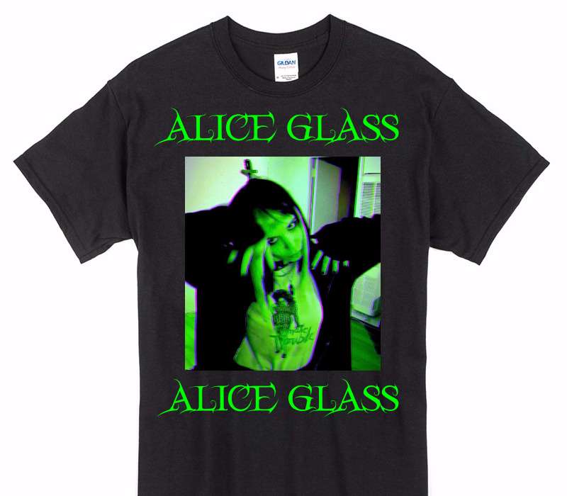 Custom Gildan 100% Cotton Black T-Shirt