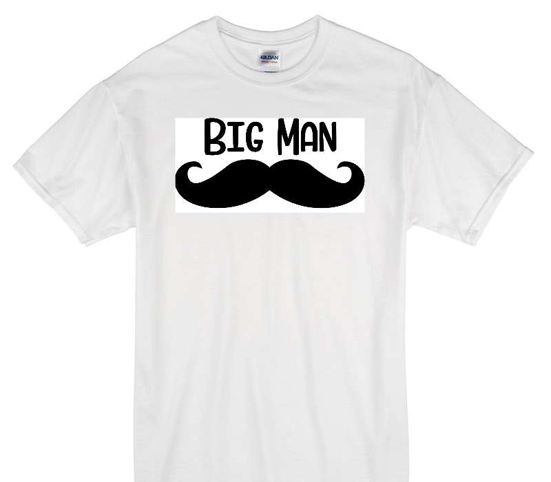 Custom Gildan 100% Cotton White T-Shirt