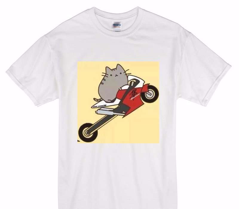 Custom Gildan 100% Cotton White T-Shirt