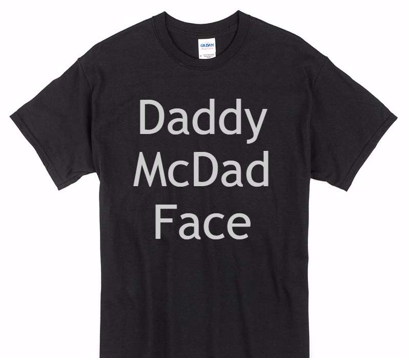 Custom Gildan 100% Cotton Black T-Shirt