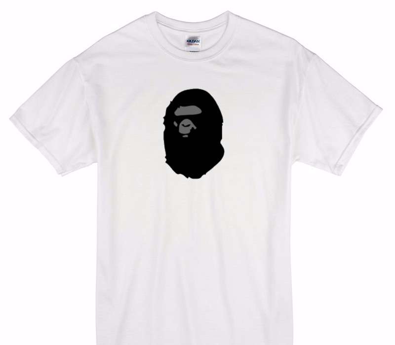 Custom Gildan 100% Cotton White T-Shirt