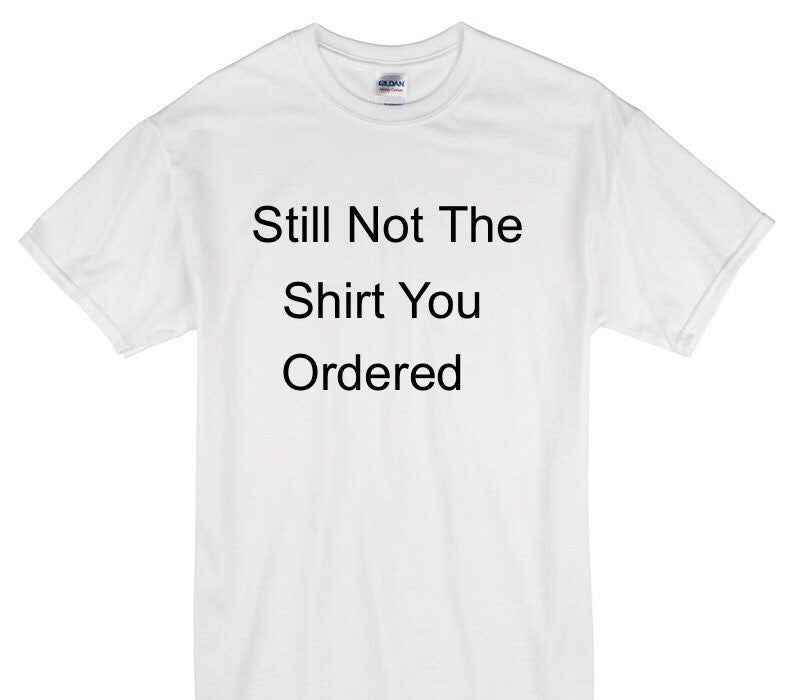 Custom Gildan 100% Cotton White T-Shirt