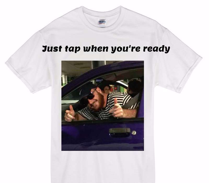 Custom Gildan 100% Cotton White T-Shirt