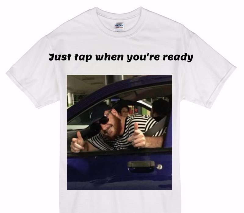 Custom Gildan 100% Cotton White T-Shirt