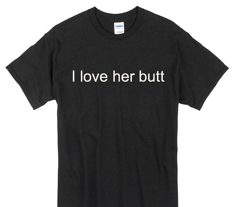 Custom Gildan 100% Cotton Black T-Shirt