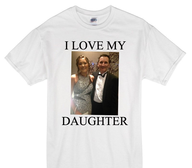 Custom Gildan 100% Cotton White T-Shirt
