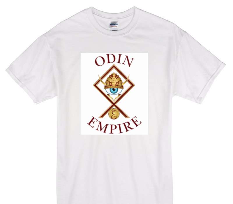 Custom Gildan 100% Cotton White T-Shirt
