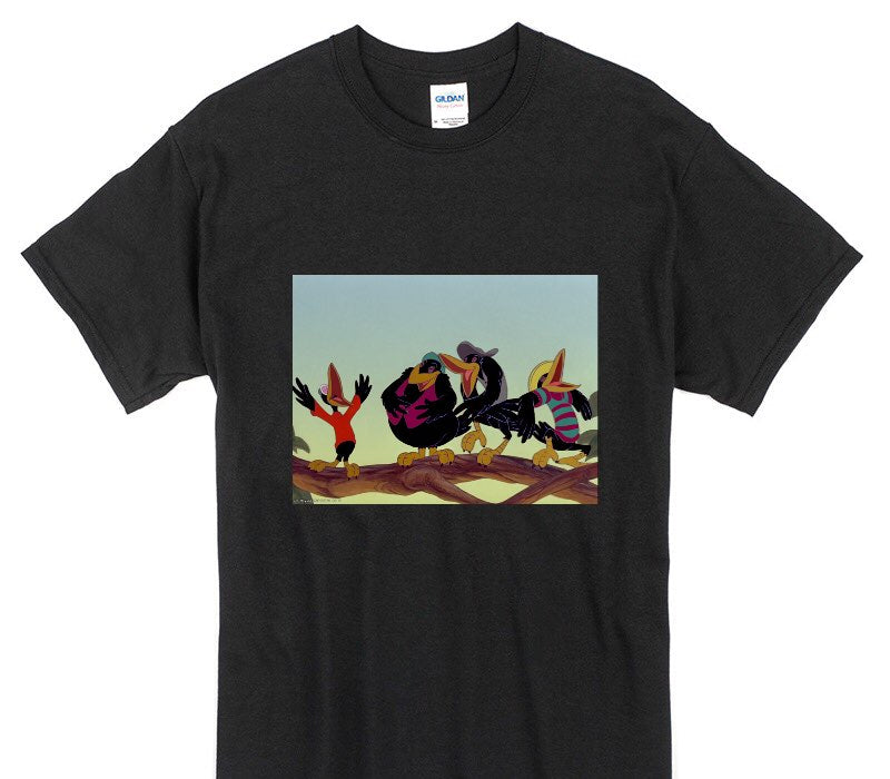 Custom Gildan 100% Cotton Black T-Shirt