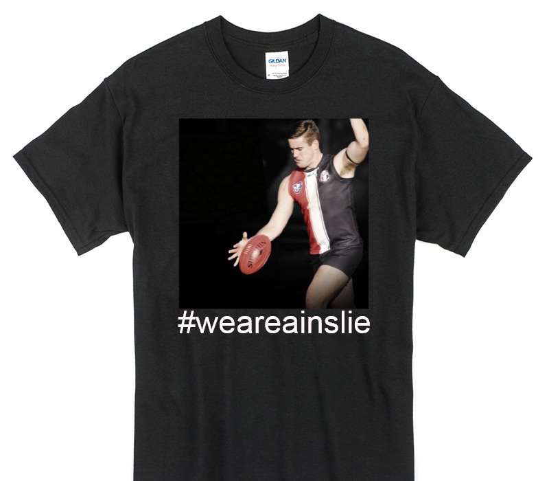 Custom Gildan 100% Cotton Black T-Shirt
