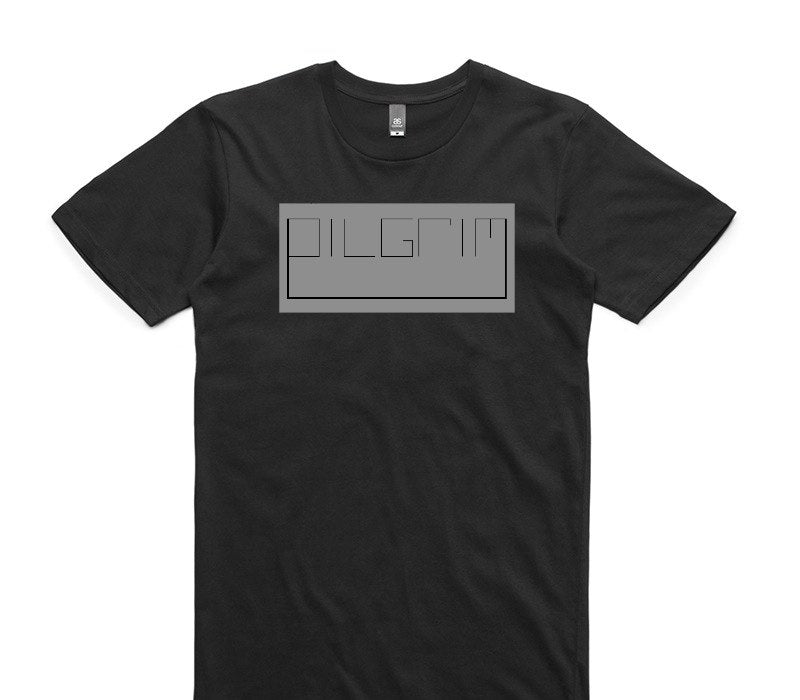 Custom AS Colour 100% Cotton Black T-Shirt