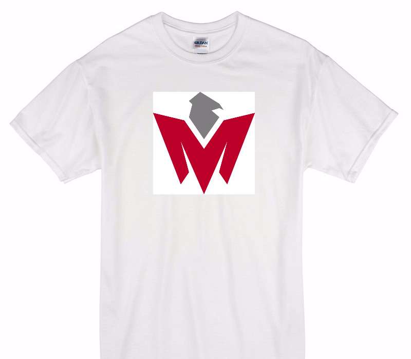 Custom Gildan 100% Cotton White T-Shirt