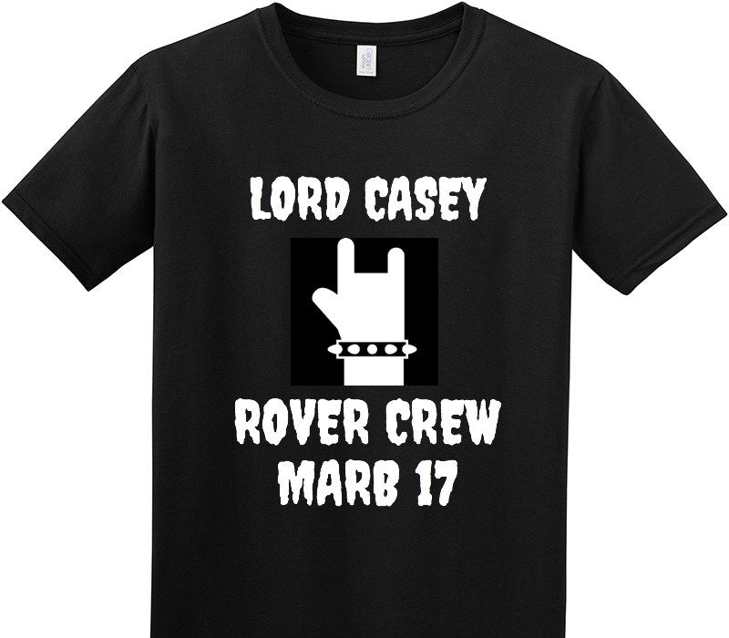Custom Adult Soft Style 100% Cotton Black T-Shirt