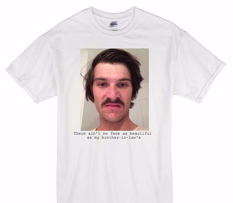 Custom Gildan 100% Cotton White T-Shirt