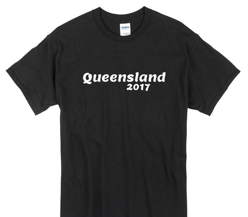 Custom Gildan 100% Cotton Black T-Shirt