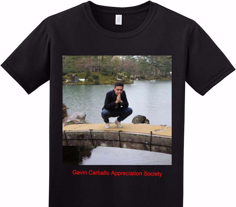 Custom Adult Soft Style 100% Cotton Black T-Shirt