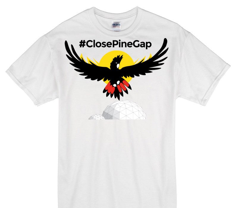 Custom Gildan 100% Cotton White T-Shirt