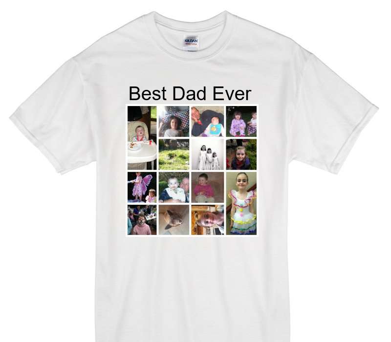 Custom Gildan 100% Cotton White T-Shirt