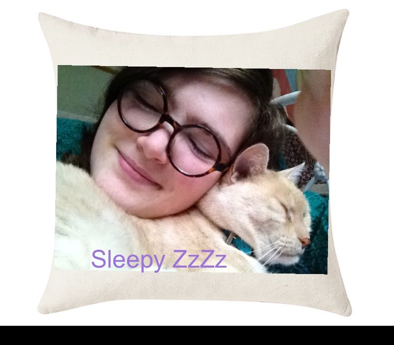 Custom Cushion Cover 50cm x 50 cm Off White
