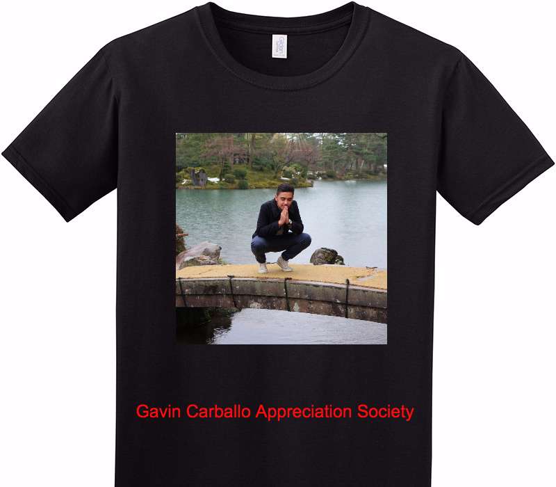 Custom Adult Soft Style 100% Cotton Black T-Shirt