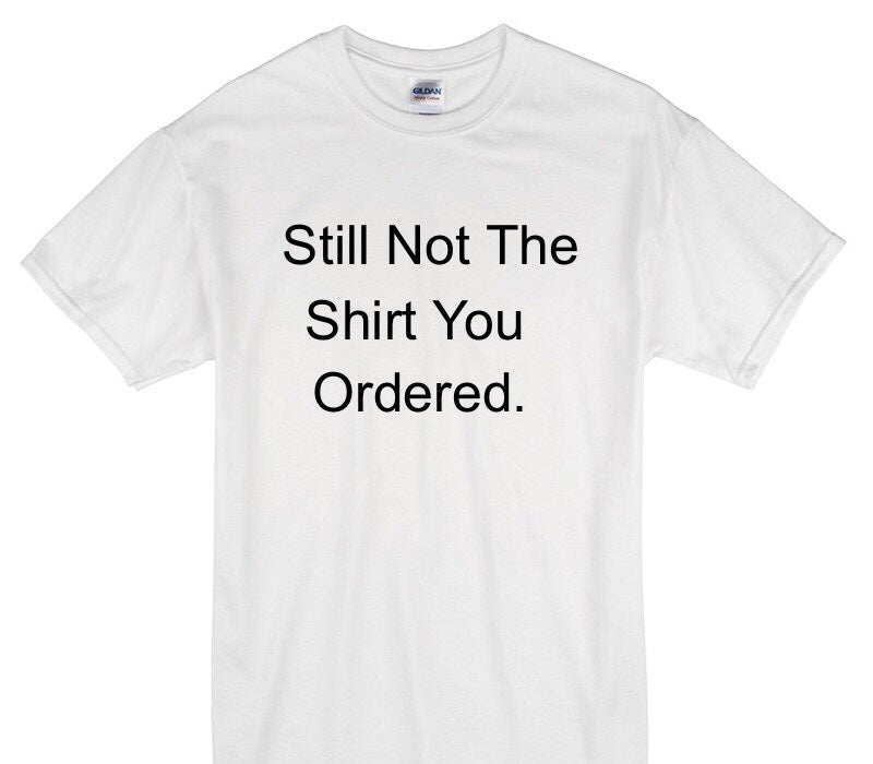 Custom Gildan 100% Cotton White T-Shirt