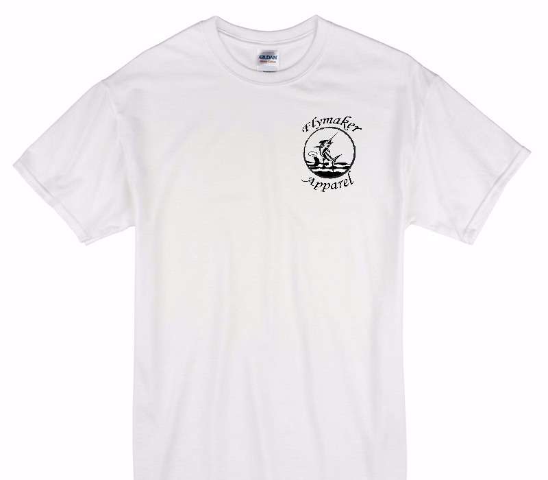 Custom Gildan 100% Cotton White T-Shirt