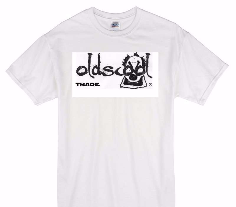 Custom Gildan 100% Cotton White T-Shirt