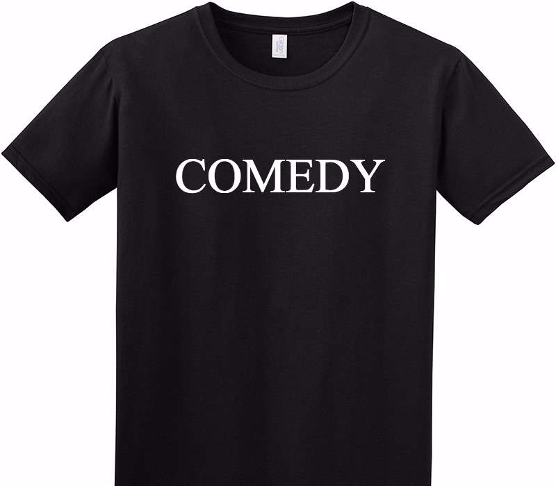 Custom Adult Soft Style 100% Cotton Black T-Shirt
