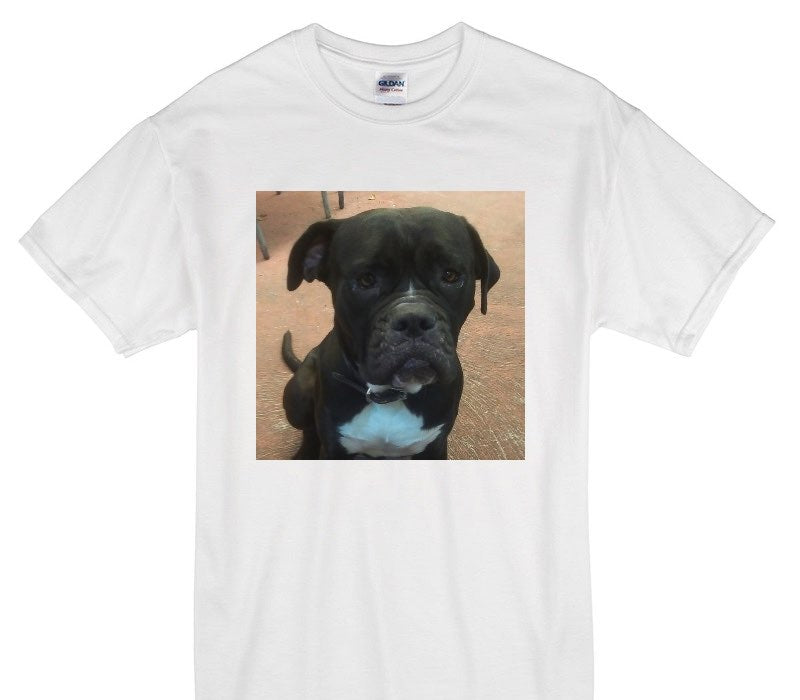 Custom Gildan 100% Cotton White T-Shirt
