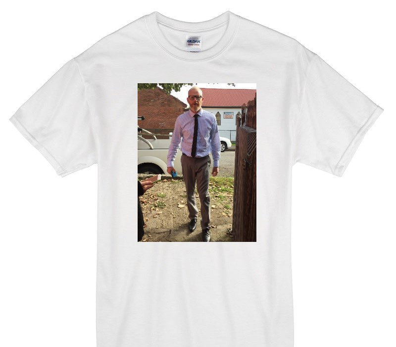 Custom Gildan 100% Cotton White T-Shirt