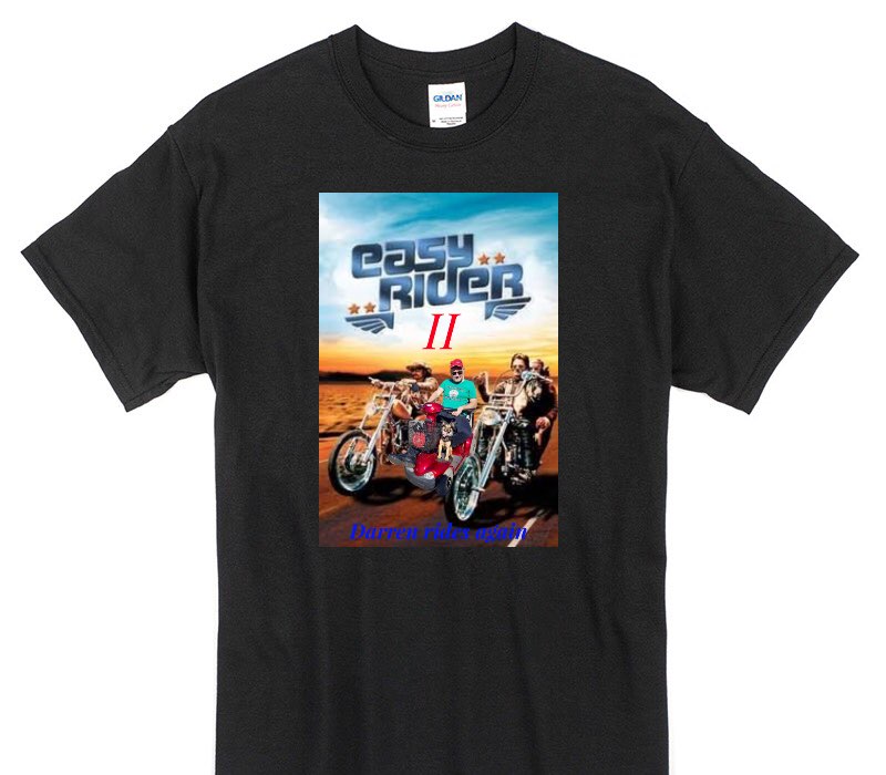 Custom Gildan 100% Cotton Black T-Shirt