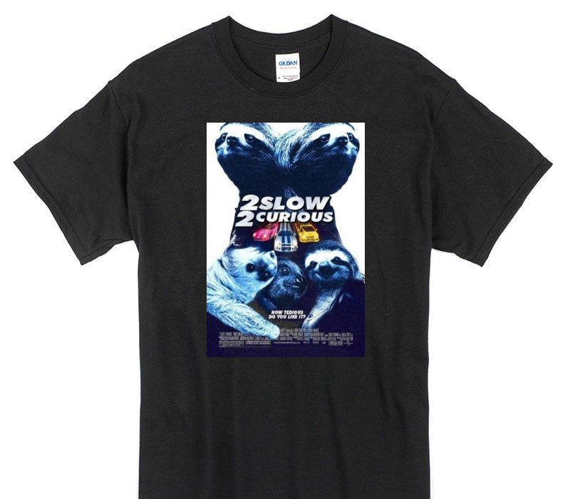 Custom Gildan 100% Cotton Black T-Shirt