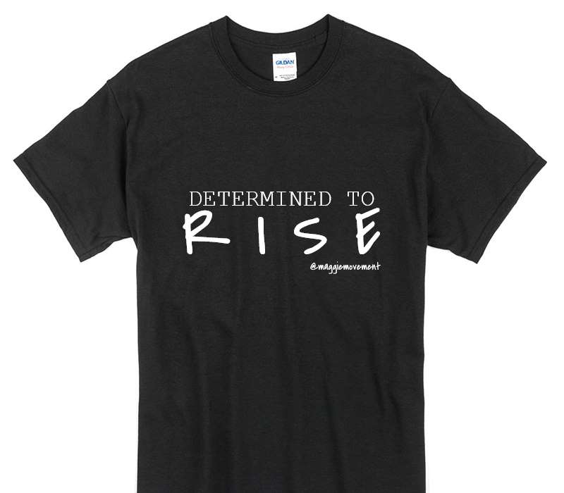 Custom Gildan 100% Cotton Black T-Shirt