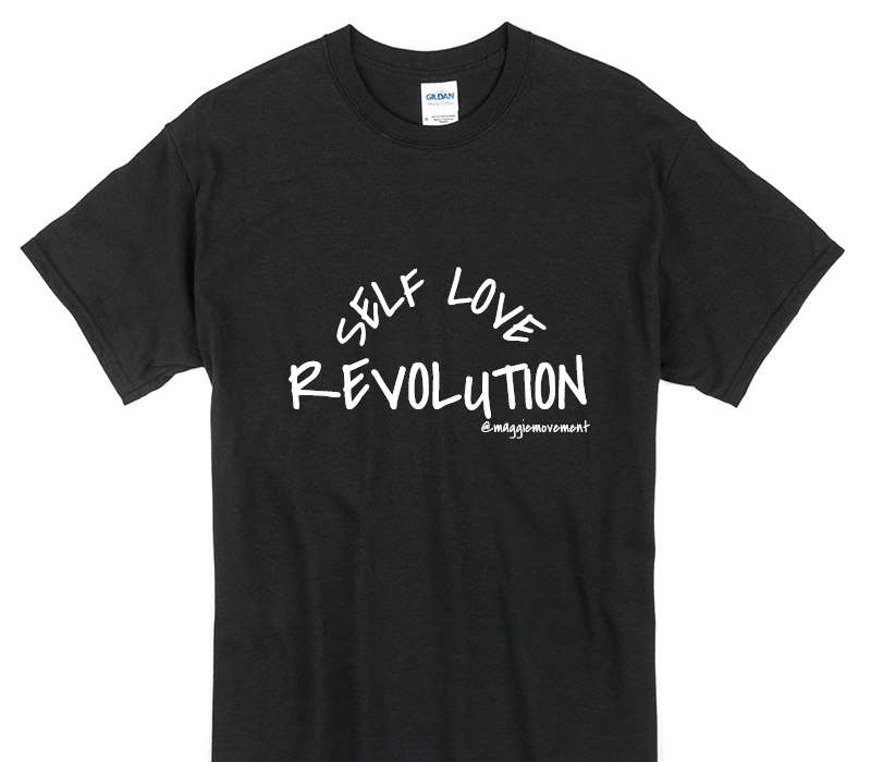 Custom Gildan 100% Cotton Black T-Shirt