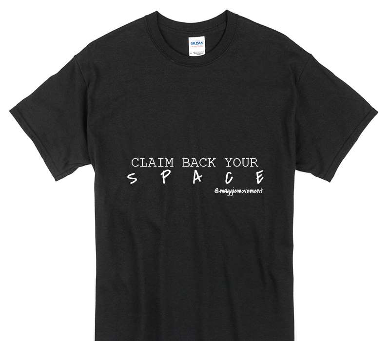 Custom Gildan 100% Cotton Black T-Shirt