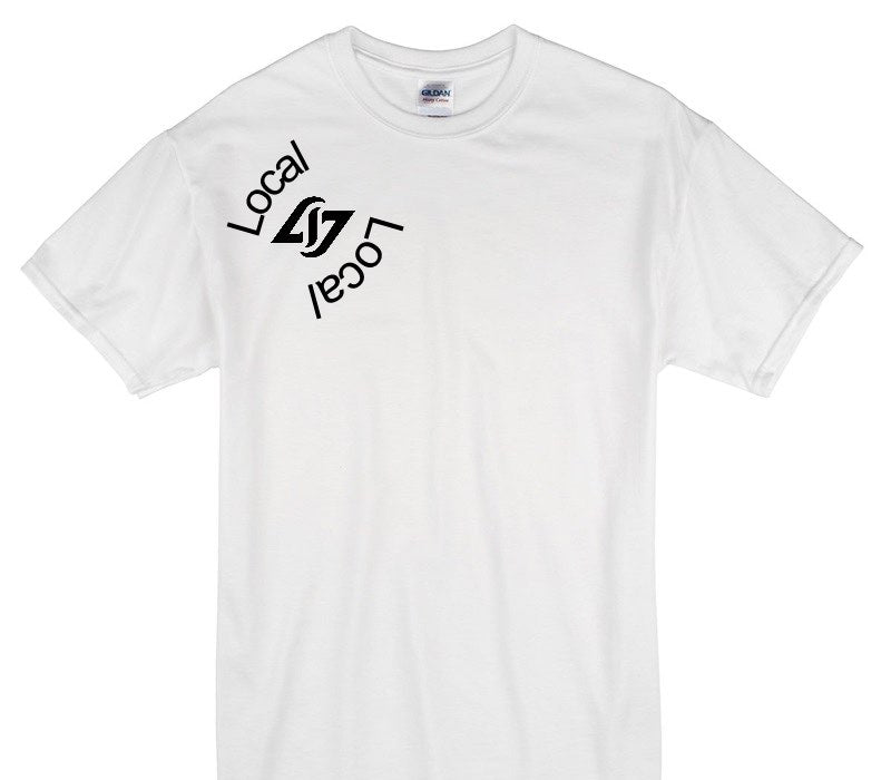 Custom Gildan 100% Cotton White T-Shirt