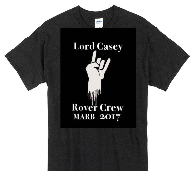 Custom Gildan 100% Cotton Black T-Shirt
