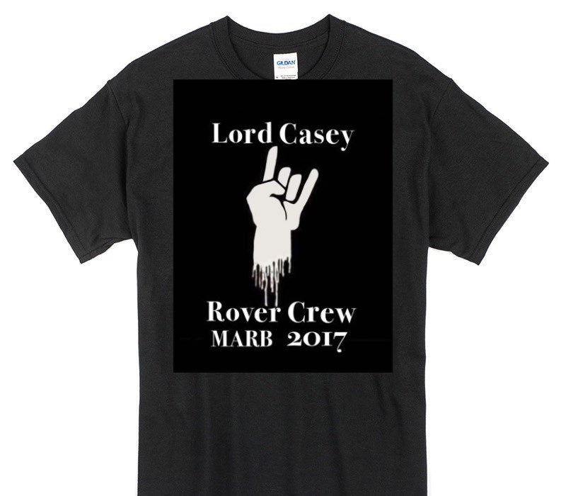 Custom Gildan 100% Cotton Black T-Shirt