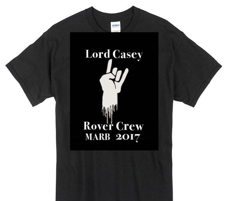 Custom Gildan 100% Cotton Black T-Shirt