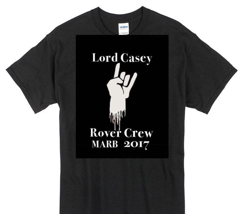 Custom Gildan 100% Cotton Black T-Shirt