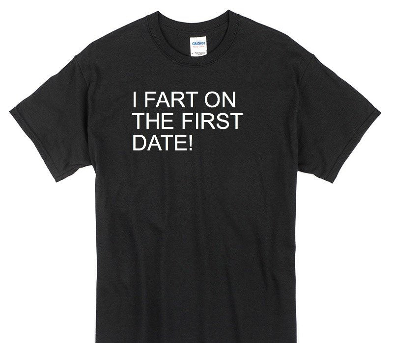 Custom Gildan 100% Cotton Black T-Shirt