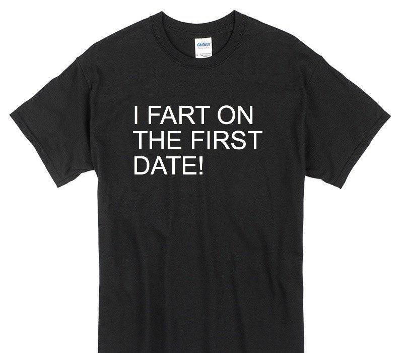 Custom Gildan 100% Cotton Black T-Shirt